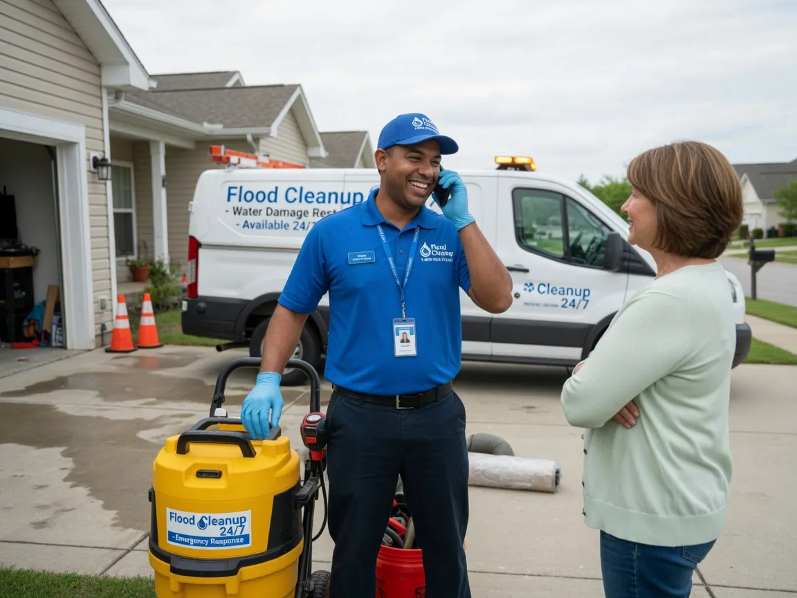 Flood Cleanup Maxbass, ND FAQs