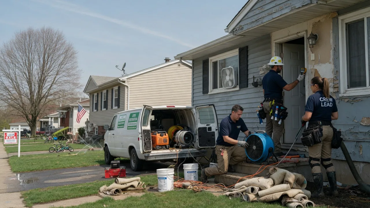 Flood Cleanup in Maxbass, ND near me